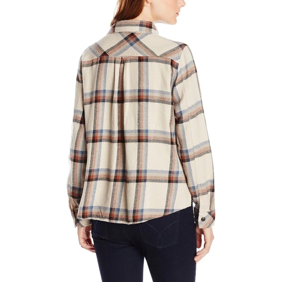 Woolrich Oxbow Bend Flannel Shirt Eastern Mountain XS - Picture 4 of 11